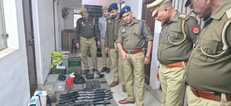 एसपी ग्रामीण सुरेश चंद्र रावत ने किया थाना राया का वार्षिक निरीक्षण,साफ–सफाई से लेकर सुरक्षा व्यवस्थाओं तक दिए आवश्यक निर्देश