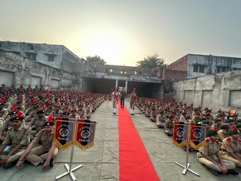 मैनपुरी: एनसीसी का दस दिवसीय वार्षिक कैम्प प्रारंभ