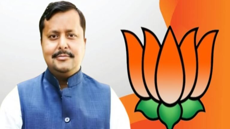 भाजपा में बड़ा संगठनात्मक बदलाव: बिहार के युवा नेता नितिन नबीन बने राष्ट्रीय कार्यकारी अध्यक्ष, जेपी नड्डा की लेंगे जगह