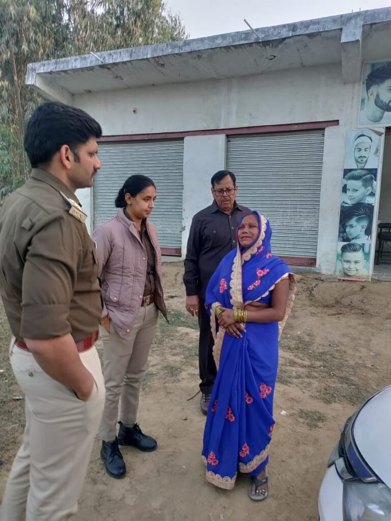 पति की मारपीट से आहत महिला आत्महत्या करने एक्सप्रेस वे पर पहुंची, पुलिस ने बचाया