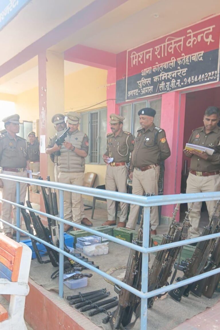 सहायक पुलिस आयुक्त ने थाना फतेहाबाद का किया निरीक्षण, मिशन शक्ति व सड़क सुरक्षा पर दिए कड़े निर्देश