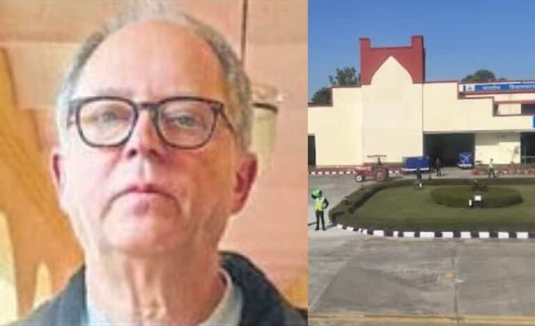 आगरा: खेरिया एयरपोर्ट पर डेनमार्क पर्यटक के बैग से मिले तीन जिंदा कारतूस, गिरफ्तार कर जेल भेजा गया