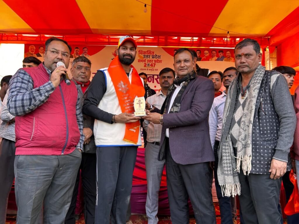 खेरागढ़ विधानसभा क्रिकेट महासंग्राम: 26–27 जनवरी को कपिल देव जी के आगमन की संभावना, आज का कार्यक्रम स्थगित