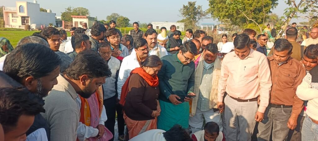 आगरा ग्रामीण को 10 करोड़ का तोहफा: सड़क निर्माण का भव्य शुभारंभ