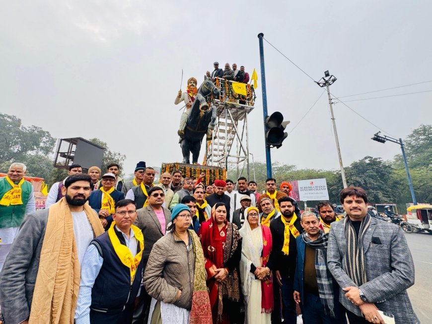 आगरा: वीर गोकुला सिंह जाट के 356वें बलिदान दिवस पर सर्व समाज ने दी श्रद्धांजलि, महाराजा सूरजमल की प्रतिमा की मांग तेज!