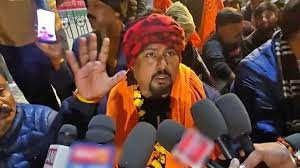 रायबरेली: पुलिस ने बजरंग दल नेता की की ‘कंबल कुटाई’, हंगामा मचा; मंत्री-विधायक धरने पर