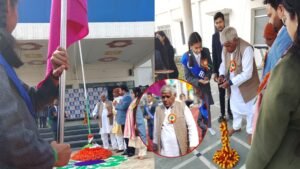 हर्षोल्लास के साथ मनाया गया 77वां गणतंत्र दिवस: गड़वार क्षेत्र में विभिन्न स्थानों पर ध्वजारोहण और सांस्कृतिक कार्यक्रम