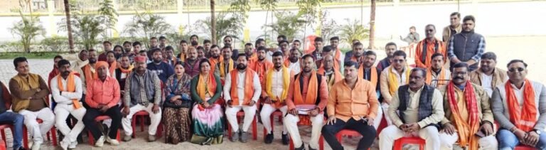 रविदास जयन्ती पर निकलेगी शोभा यात्रा, विश्व हिन्दू महासंघ का समरसता भोज 2 फरवरी को