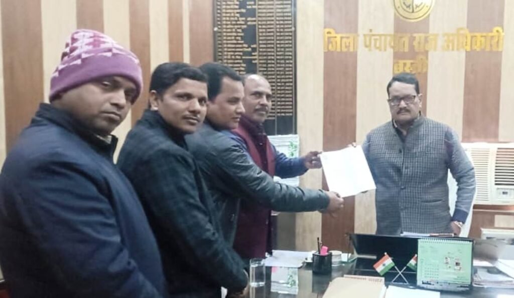 सफाई कर्मियों ने सौंपा 4 सूत्रीय मांग पत्र, समस्याओं के निस्तारण की मांग