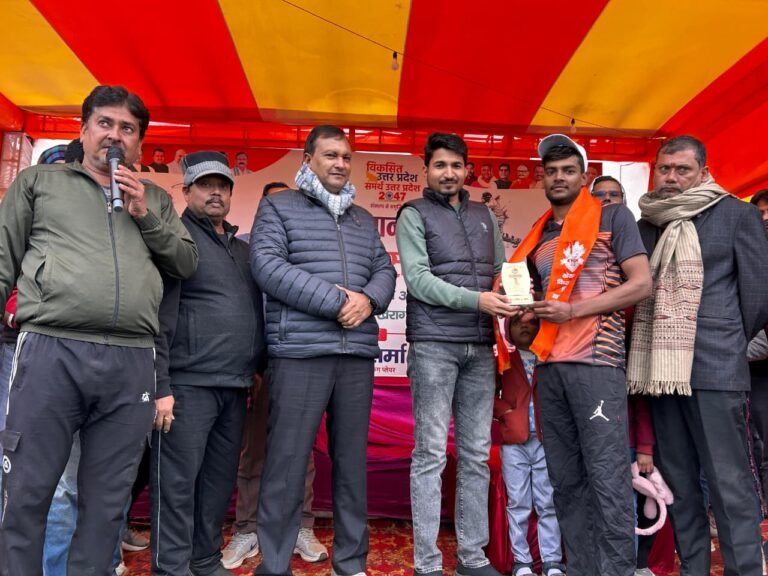 खेरागढ़ विधानसभा क्रिकेट महासंग्राम के पांचवें दिन रोमांच चरम पर