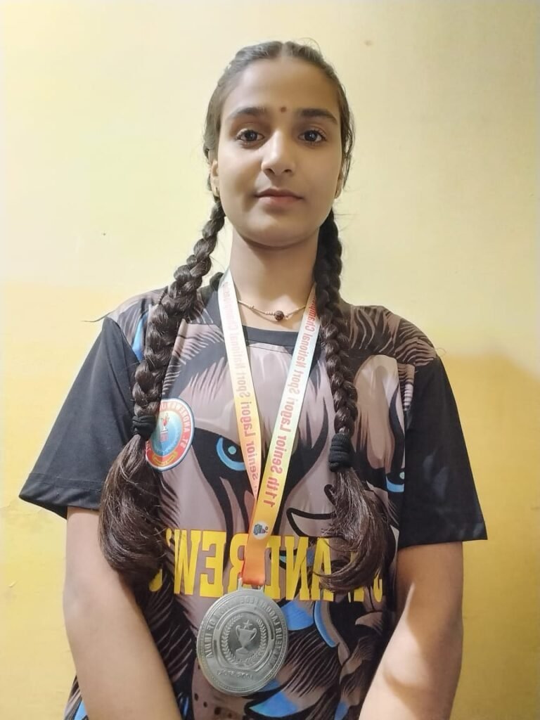 लगोरी नेशनल चैंपियनशिप: उत्तर प्रदेश महिला टीम उपविजेता चेन्नई।