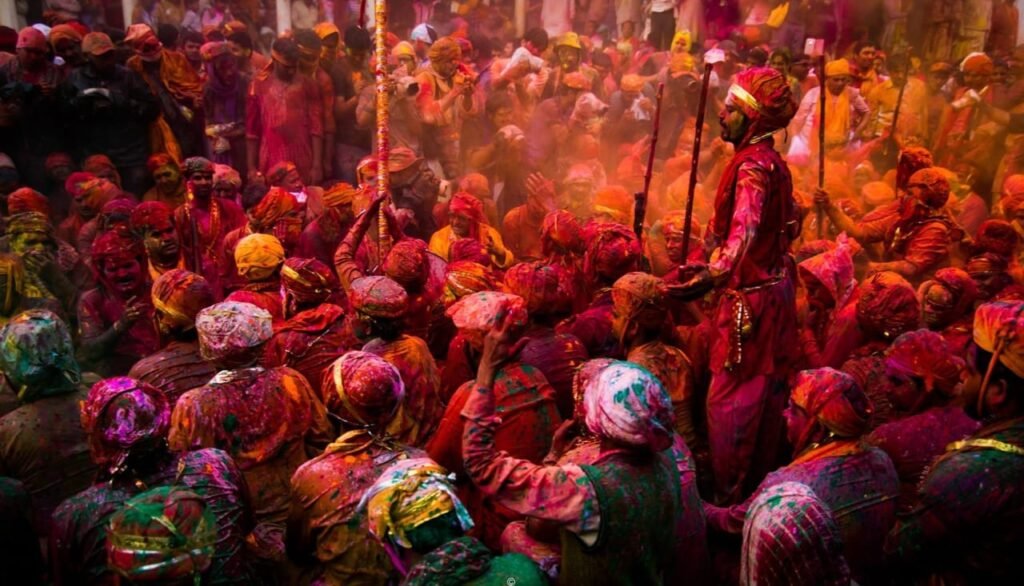 रंगोत्सव पर 40 दिनों तक रंग,प्रेम और भक्ति में सराबोर रहेगा ब्रज
