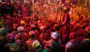 रंगोत्सव पर 40 दिनों तक रंग,प्रेम और भक्ति में सराबोर रहेगा ब्रज