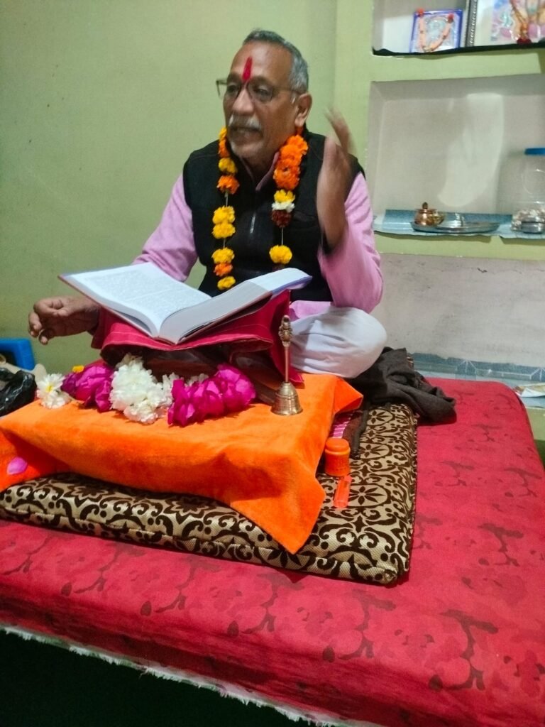 एकादशी व्रत से समस्त पाप नष्ट होते हैं- आचार्य कृष्ण तिवारी