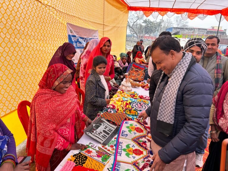 कौशल और व्यवसाय सूचना मेले में जुटीं 500 महिलाएं, चेयरमैन सुधीर गर्ग ने किया शुभारंभ