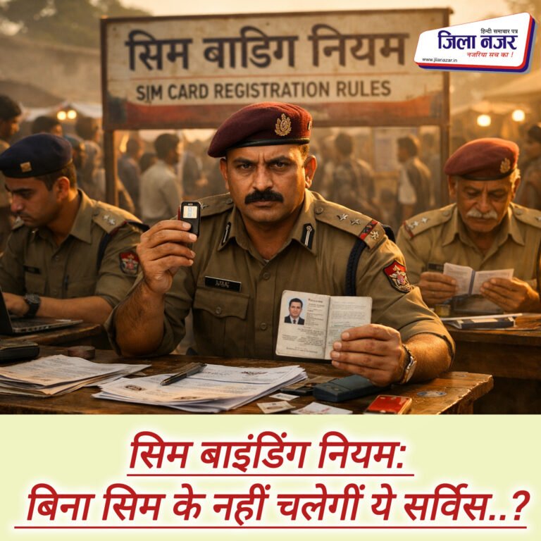 सिम बाइंडिंग नियम: फरवरी 2026 से व्हाट्सएप, टेलीग्राम जैसे ऐप्स में बड़ा बदलाव, बिना सिम के नहीं चलेगी सर्विस