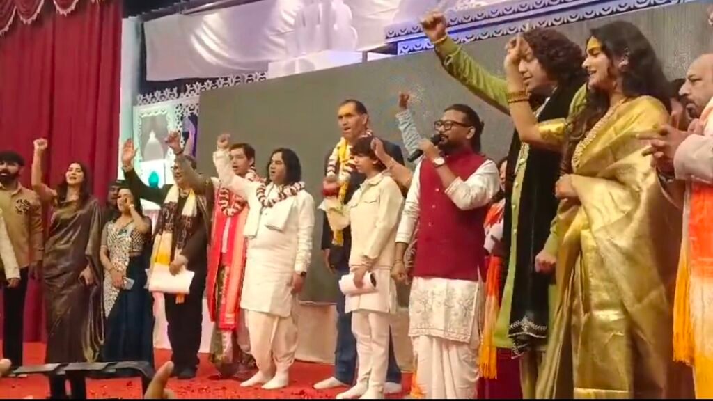 प्रियाकान्तजु मंदिर में सनातन संस्कृति के प्रचार को लेकर भव्य आयोजन,100 सोशल मीडिया इंफ्लुएंसर सम्मानित