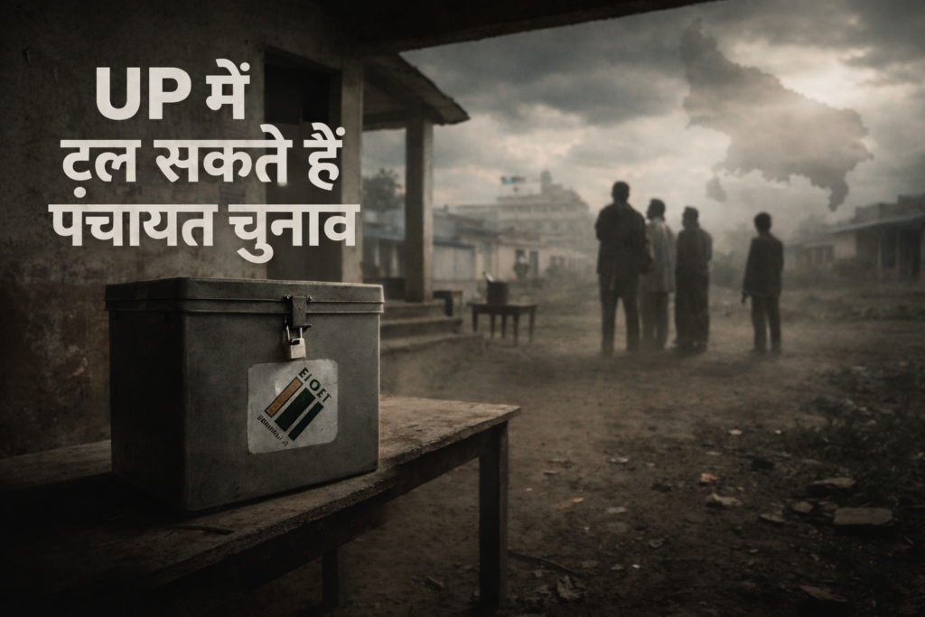 यूपी में पंचायत चुनाव टलना लगभग तय?