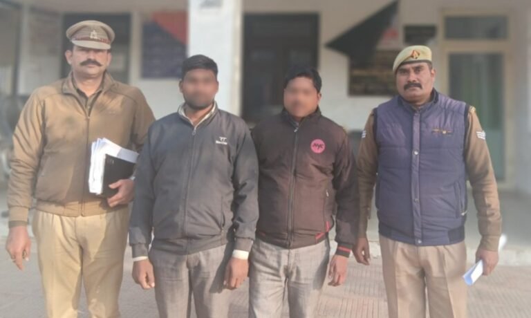 फतेहाबाद पुलिस ने दो वारंटी अभियुक्तों को दबोचा
