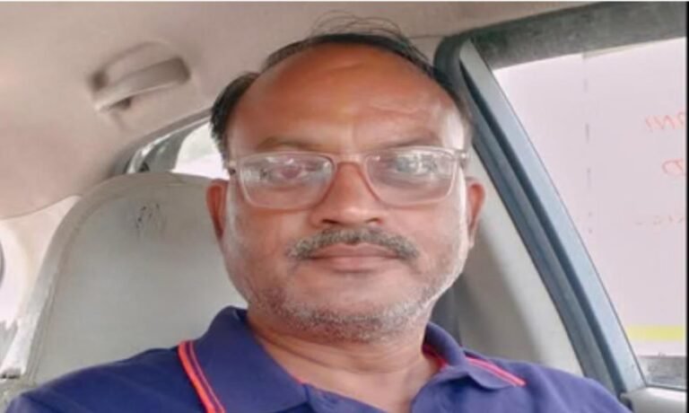 आखों के बेटे के सिर से उठा पिता का साया: सिकंदरा तिराहे पर तेज रफ़्तार ट्रक ने जेई को रौंदा, ट्रक चालक फरार