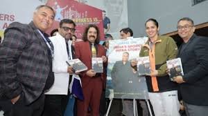 ताजनगरी में सायना नेहवाल का स्पोर्ट्स संदेश, ‘Game On’ पुस्तक का किया विमोचन