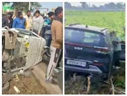 मुड़ी रोड पर डंपर का कहर: ऑटो चालक मौसिम की मौत, कार सवार घायल – चालक फरार होने की कोशिश में पकड़ा गया