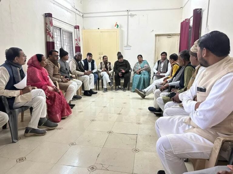 संत रविदास जी की जयंती के पूर्व दिवस पर होगा भजन संध्या कार्यक्रम – सांसद शिवमंगल सिंह तोमर