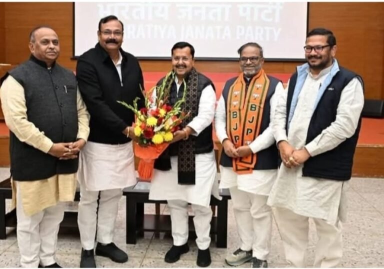 भाजपा राष्ट्रीय अध्यक्ष ने ली राष्ट्रीय मोर्चा के प्रमुखों की बैठक, सांसद चाहर ने भी रखे सुझाव