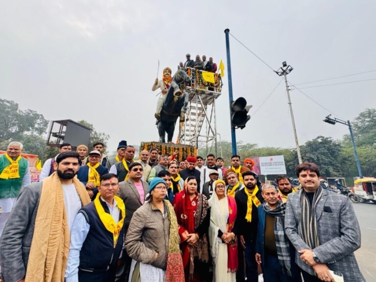 आगरा: वीर गोकुला सिंह जाट के 356वें बलिदान दिवस पर सर्व समाज ने दी श्रद्धांजलि, महाराजा सूरजमल की प्रतिमा की मांग तेज!