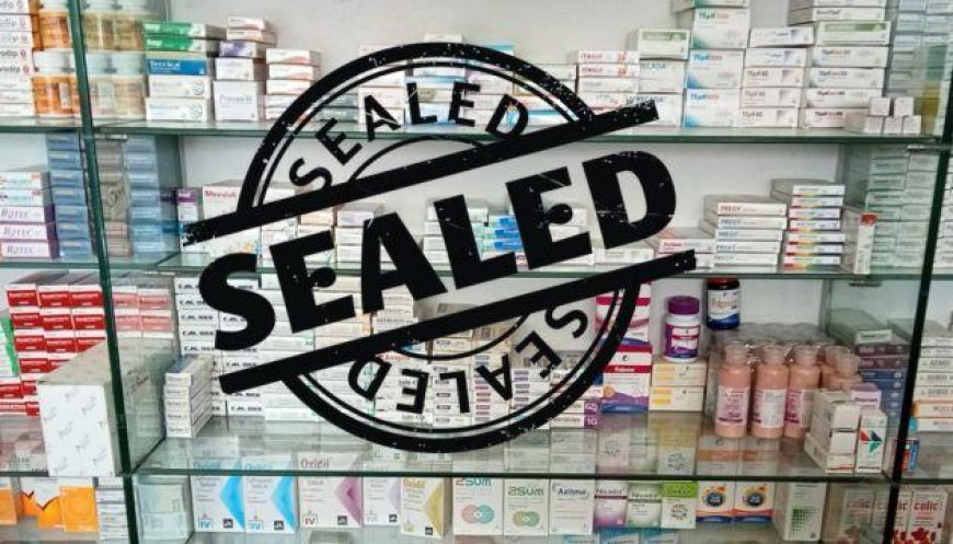 आगरा में अवैध दवा रैकेट पर बड़ा छापा: 8000 नकली लेबल, ट्रामाडॉल कैप्सूल और 7.40 लाख कैश बरामद – फिजीशियन सैम्पल का अवैध कारोबार उजागर