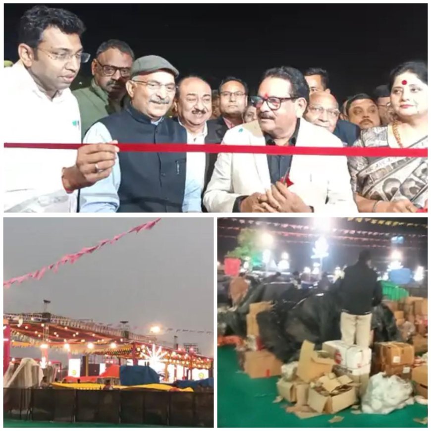 बारिश के चलते ताज महोत्सव 2026 का भव्य आगाज: 500 स्टॉल्स, स्टार नाइट्स और नया वेन्यू – आगरा 10 दिनों तक संस्कृति के रंग में रंगेगा