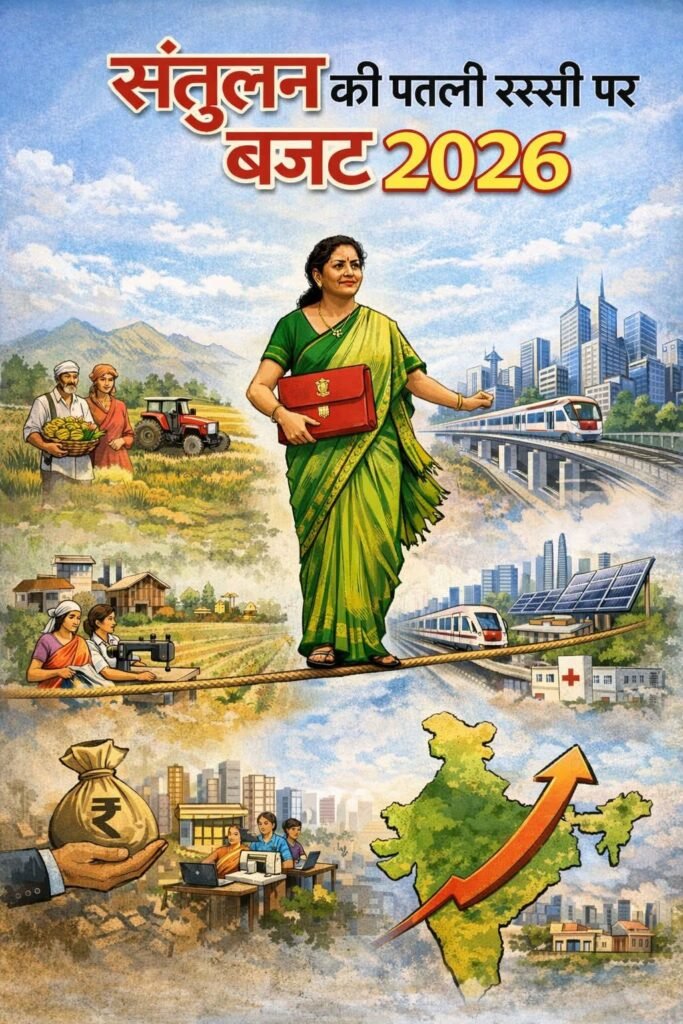 संतुलन की पतली रस्सी पर बजट 2026