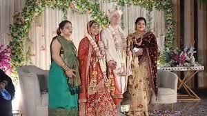 सात समंदर पार से आया जर्मन दूल्हा! शिकोहाबाद में लिए सात फेरे – शेरवानी-साफा पहनकर भारतीय संस्कृति अपनाई, मेहंदी में लिखा दुल्हन का नाम