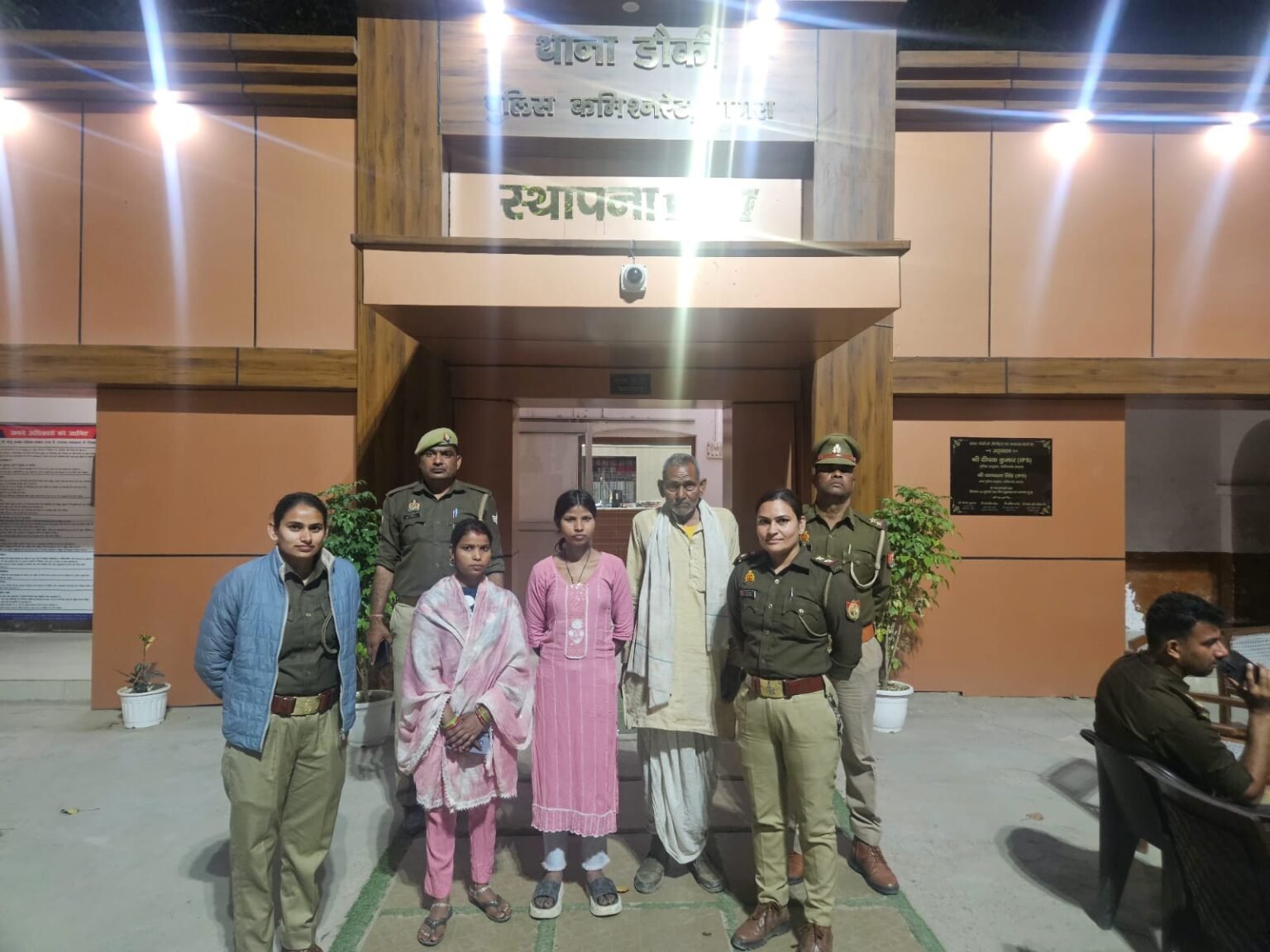 मिशन शक्ति टीम की सक्रियता से नाबालिग किशोरी परिजनों को सौंपी