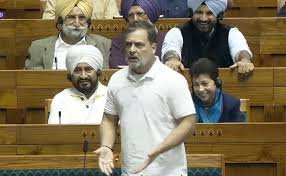 चीन और राष्ट्रीय सुरक्षा पर लोकसभा में घमासान, राहुल गांधी को बोलने की अनुमति न मिलने पर बवाल, 6 कांग्रेस सांसद निलंबित