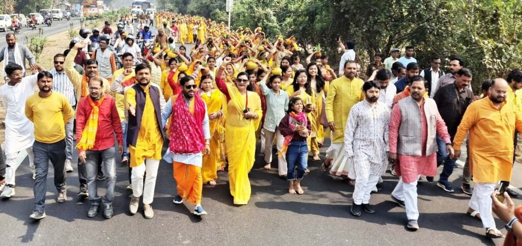 रामभद्राचार्य जी के श्रीमुख से वशिष्ठ रामायण कथा 18 से, तैयारियां पूरी