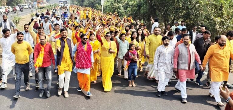 रामभद्राचार्य जी के श्रीमुख से वशिष्ठ रामायण कथा 18 से, तैयारियां पूरी