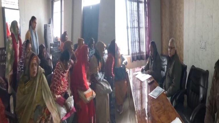 इगलास विकास खंड में स्वयं सहायता समूह सदस्यता अभियान: ग्रामीणों का जोरदार समर्थन, सशक्तिकरण की नई लहर!