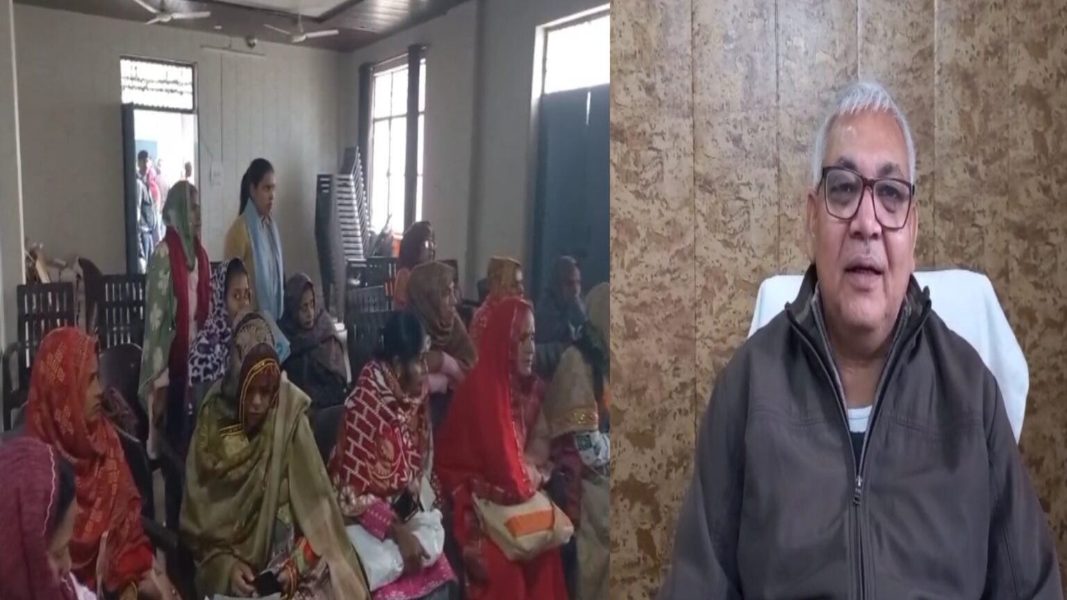 इगलास में SIR अभियान की धूम: मतदाता सूची को शुद्ध बनाने की मुहिम, ग्रामीणों में जोश की लहर!