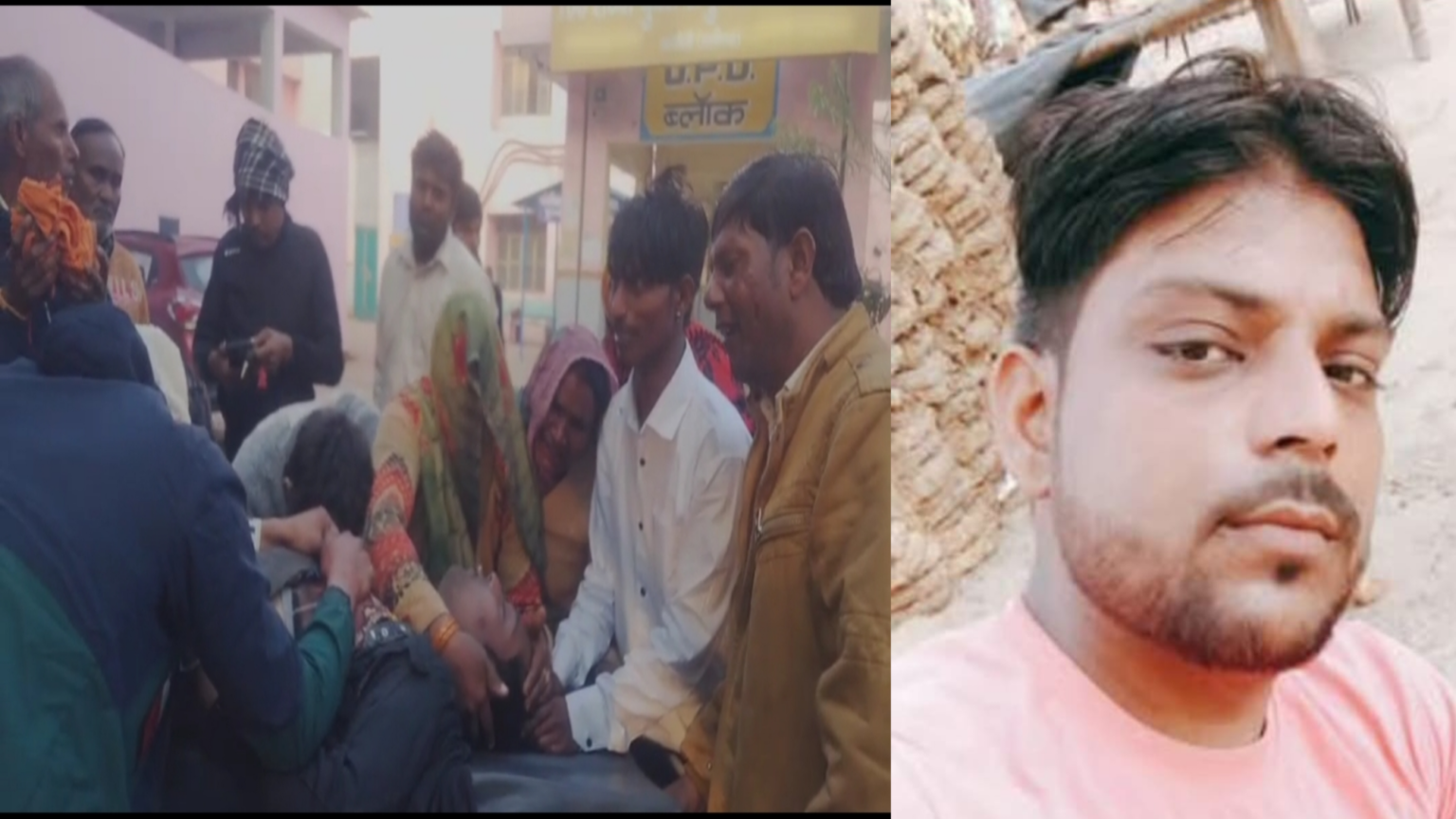 अलीगढ़: साली की शादी में रिश्तेदार छोड़ने आए युवक की सड़क हादसे में मौत, घर में मचा कोहराम