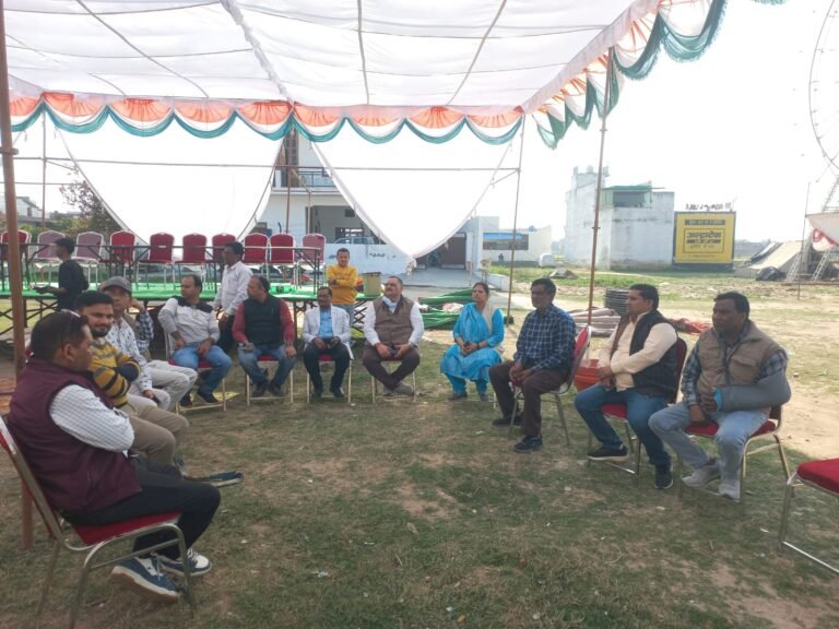 18 फरवरी को इगलास में आयोजित होने वाले मंडलीय वृहद पशु आरोग्य शिविर की तैयारियों का जायजा लेने पहुंचे अपर निदेशक व मुख्य पशु चिकित्साधिकारी, कर्मचारियों को दिए व्यापक निर्देश