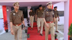 मथुरा में पुलिस सिस्टम होगा हाईटेक,डीआईजी शैलेश पांडे ने किया दो दिवसीय निरीक्षण
