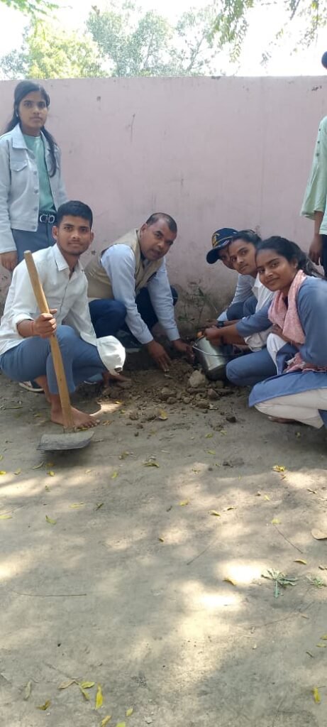 राजकीय महाविद्यालय का साथ दिवसीय राष्ट्रीय सेवा योजना शिविर संपन्न