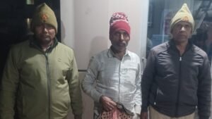 थाना राया पुलिस ने अवैध शराब के साथ अभियुक्त किया गिरफ्तार