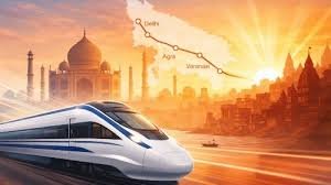 आगरा: दिल्ली–वाराणसी हाई स्पीड रेल कॉरिडोर से यूपी को बड़ी सौगात, आगरा-मथुरा को मिलेगा तेज़ कनेक्टिविटी का लाभ