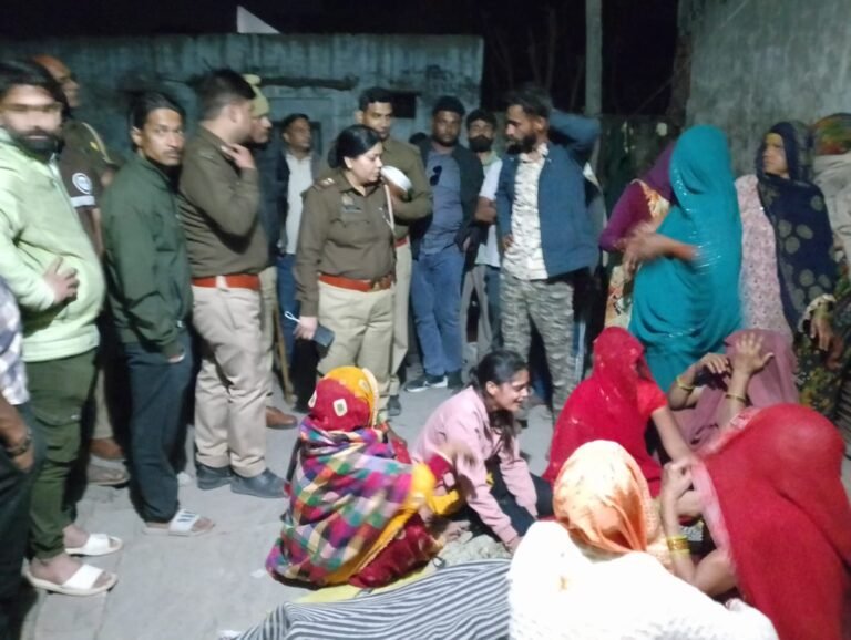 गृहकलह में विवाहिता ने किया विषाक्त पदार्थ का सेवन किया, मथुरा अस्पताल में मौत – दो बेटों को छोड़ गई नीलम, सदमे में परिवार