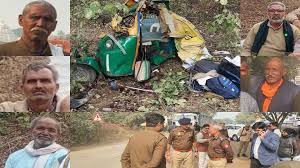 आगरा में दिल दहला देने वाला हादसा: जगन्नाथ पुरी से लौट रहे श्रद्धालुओं के 2 ऑटो को कंटेनर ने कुचला – 6 मौत, 3 गंभीर घायल