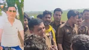 मैनपुरी: चार दिन से लापता डेयरी कर्मी का शव मिला, परिजनों ने हाईवे किया जाम