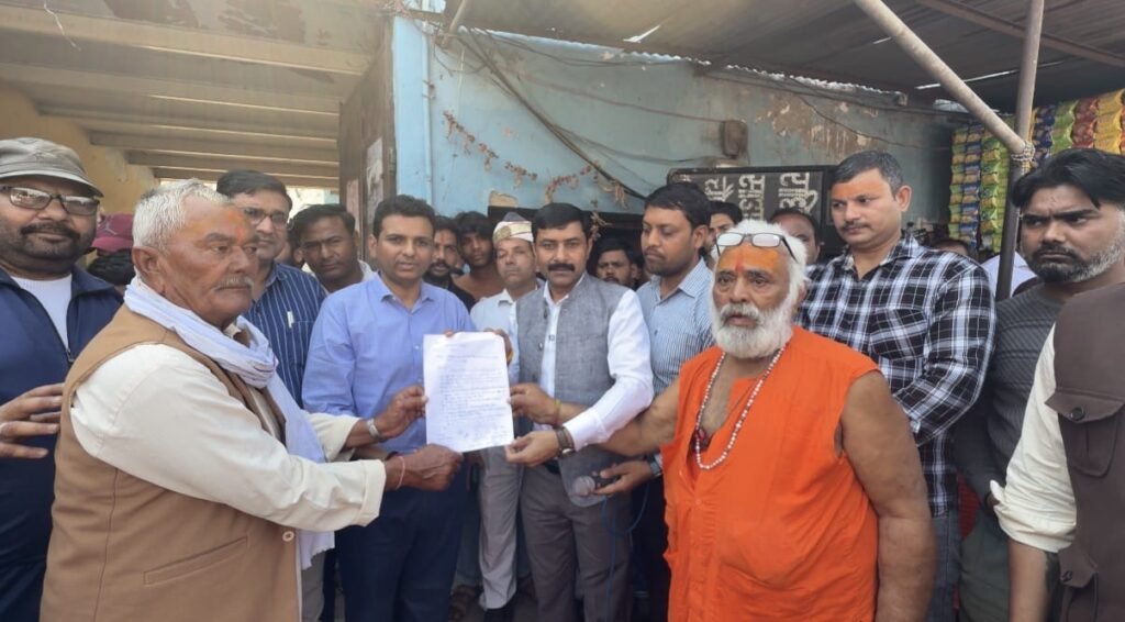 सैकड़ों गांवों की आफ़त बना राष्ट्रीय राजमार्ग स्थित छटीकरा चौराहा का जाम