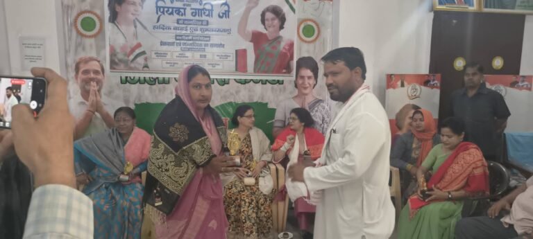 महिला दिवस पर जिला कांग्रेस द्वारा प्रतिभा सम्मान,महिला हितों के लिए संघर्ष का संकल्प